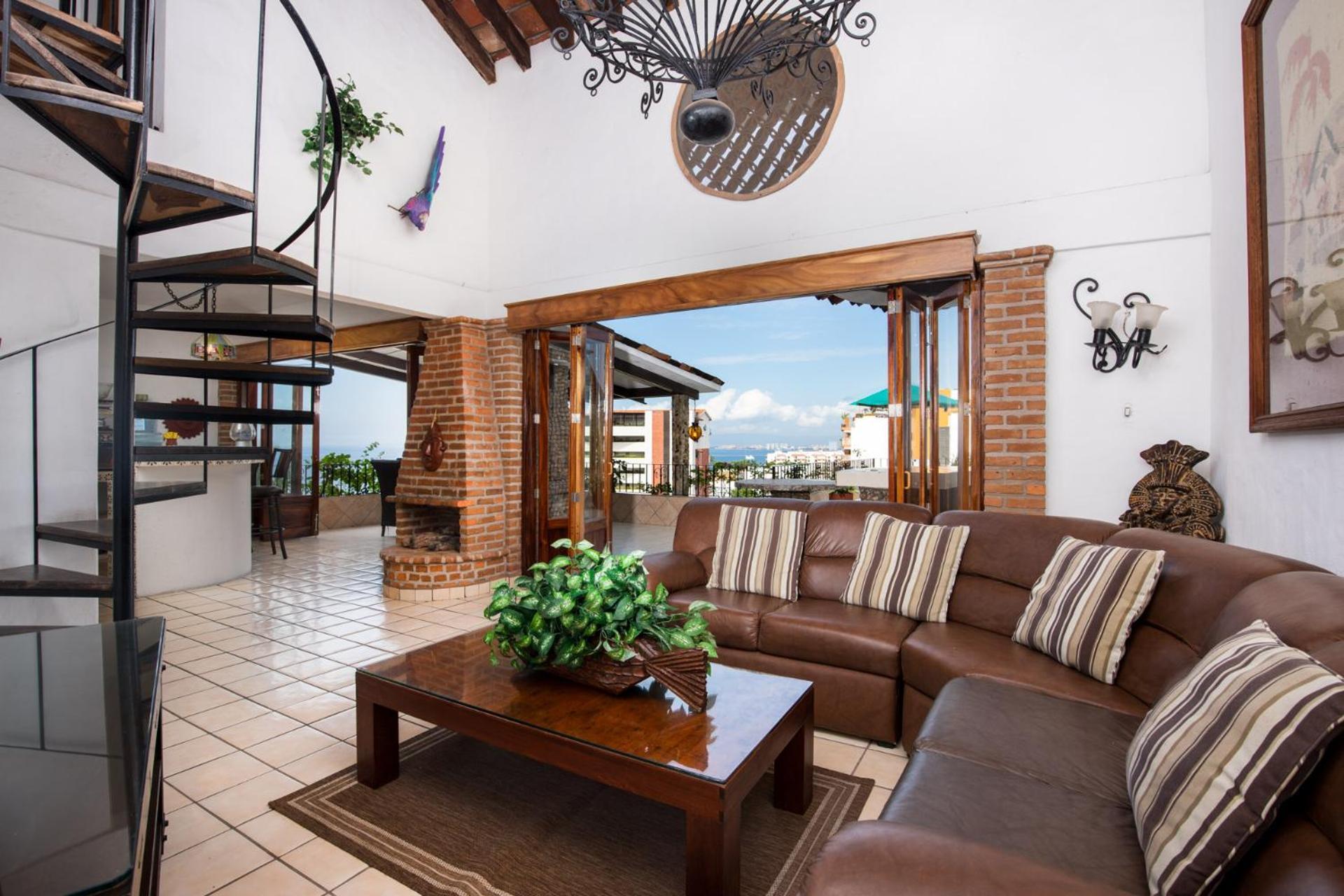 Casa Anita Lejlighedshotel Puerto Vallarta Eksteriør billede