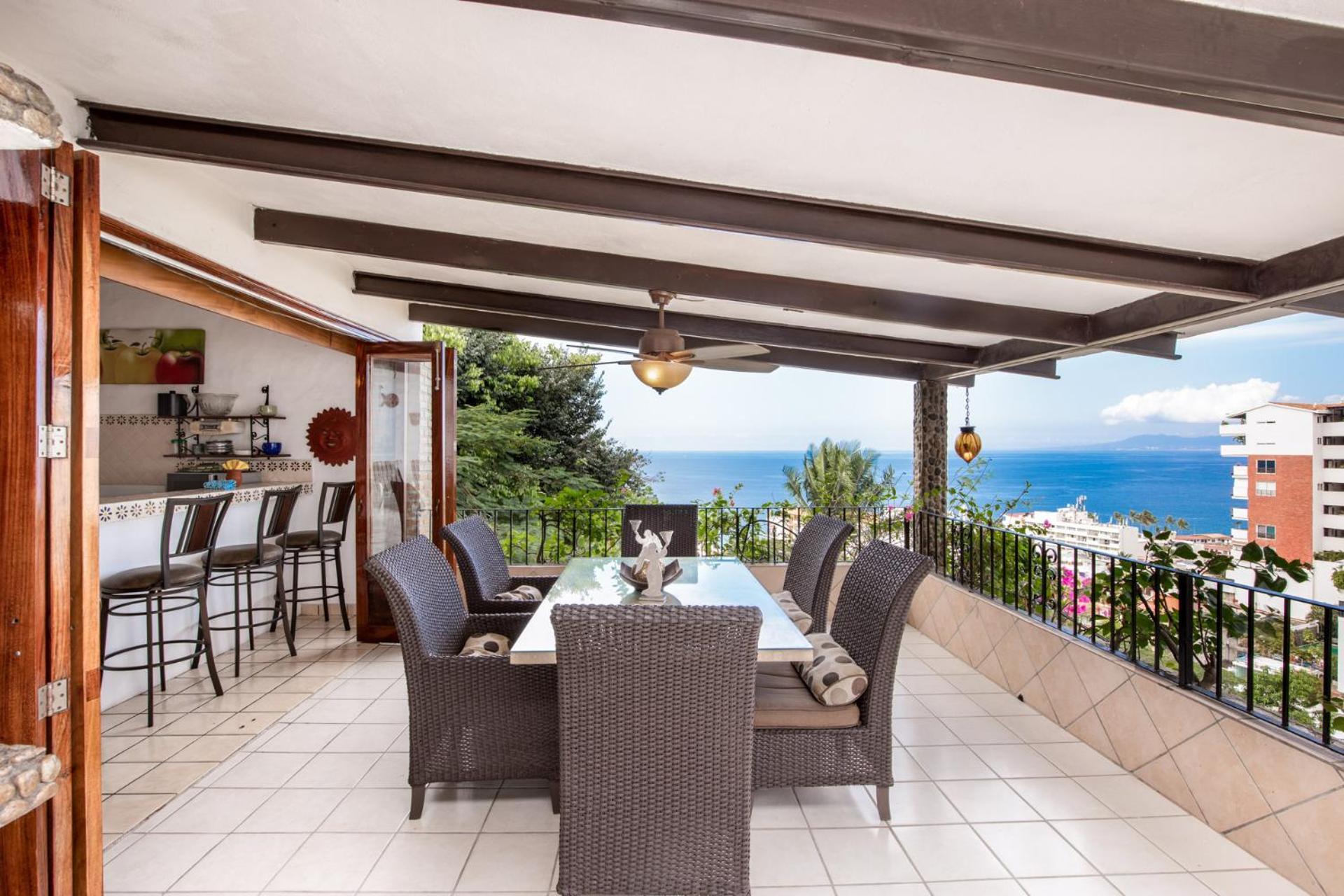 Casa Anita Lejlighedshotel Puerto Vallarta Eksteriør billede