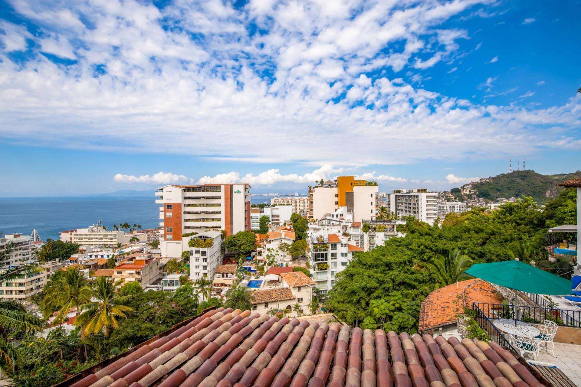 Casa Anita Lejlighedshotel Puerto Vallarta Eksteriør billede