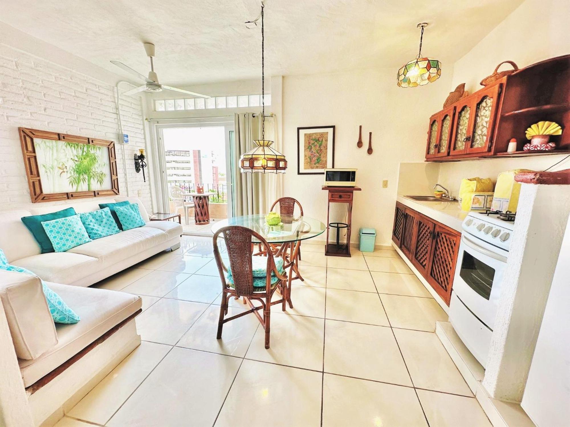 Casa Anita Lejlighedshotel Puerto Vallarta Eksteriør billede