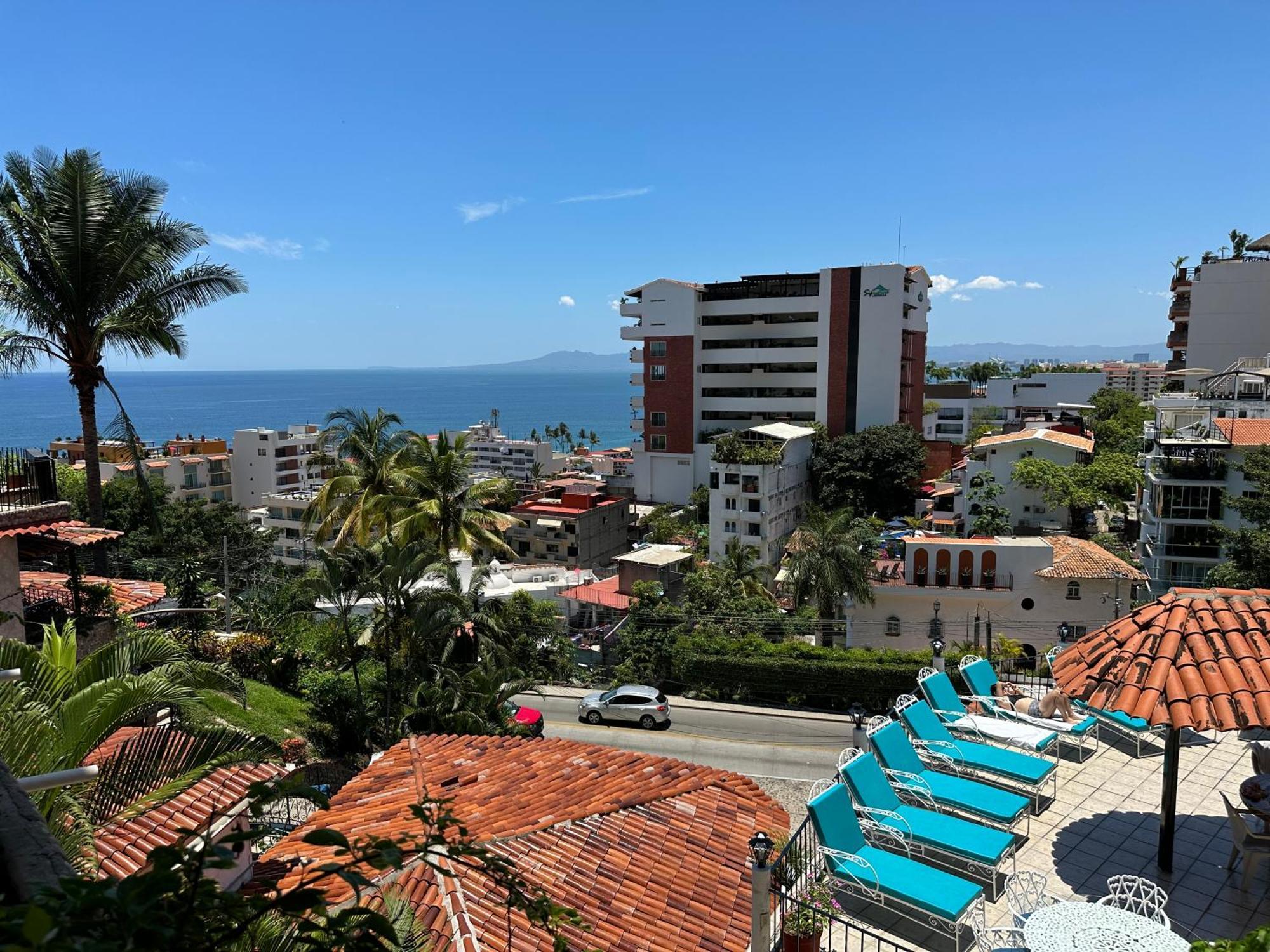 Casa Anita Lejlighedshotel Puerto Vallarta Eksteriør billede