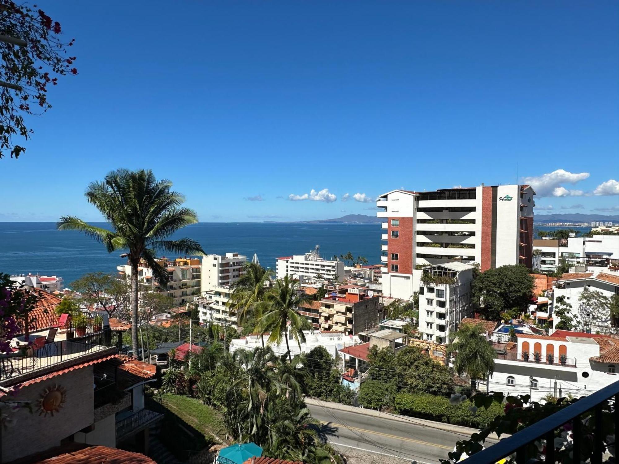 Casa Anita Lejlighedshotel Puerto Vallarta Eksteriør billede